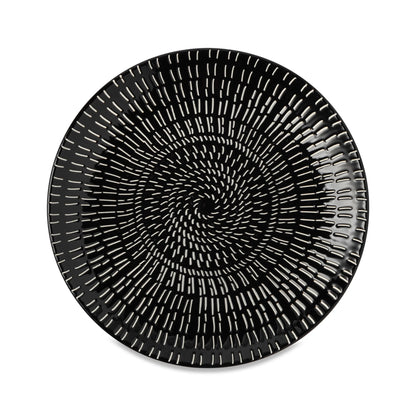 Maddox 12-Piece Stoneware Dinnerware Set