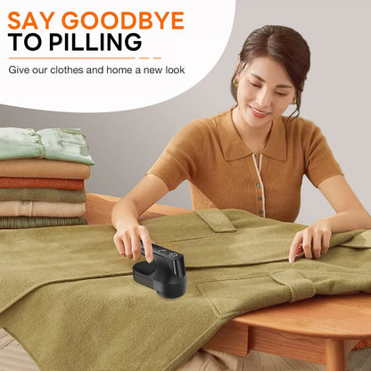Fabric Shaver, Electric Lint Remover, Lint Shaver, Sweater Defuzzer with LED Display